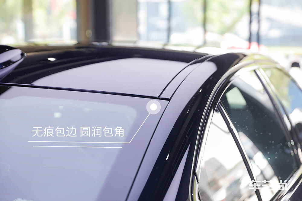 宝马330i施工威固漆面保护膜效果展示（四）