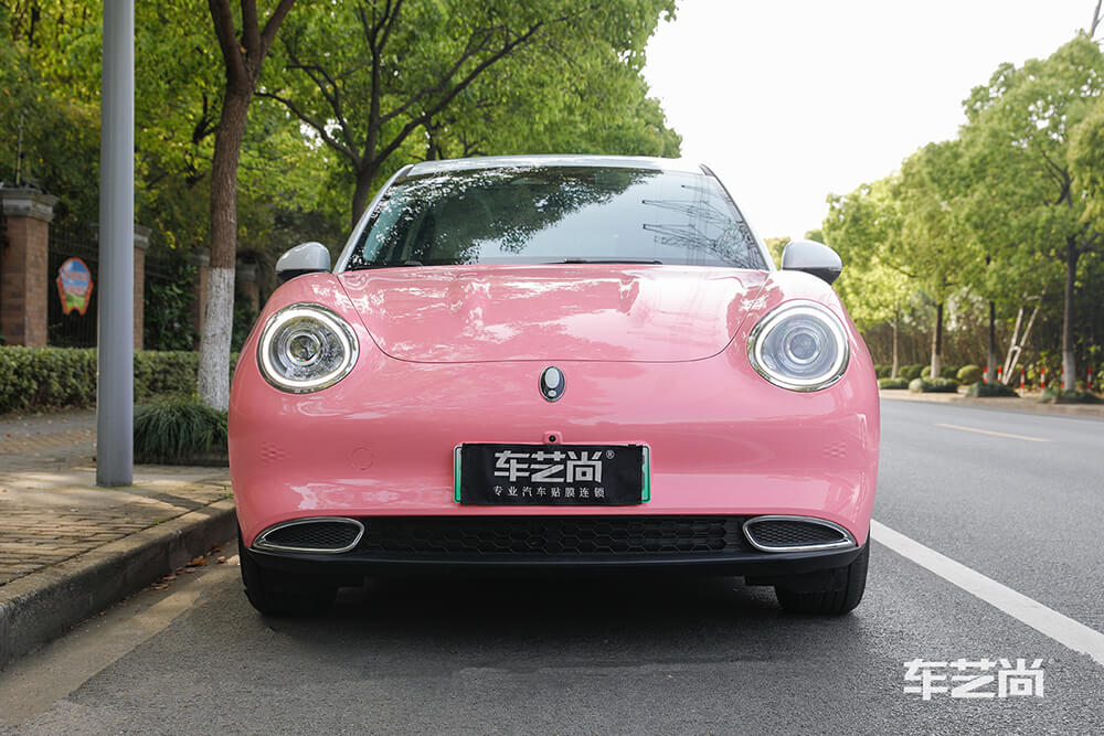 欧拉好猫施工AX改色膜施工效果展示（十七）