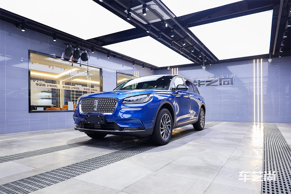 林肯冒险家施工威固漆面保护膜效果展示（十三）