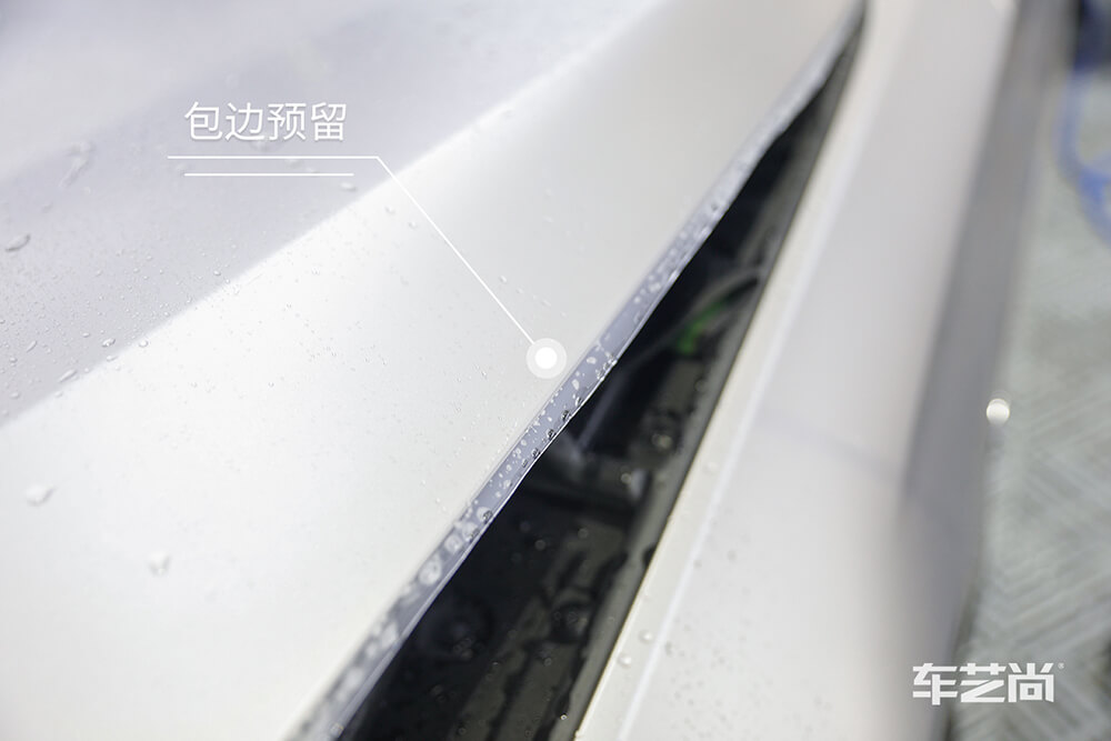 宝马5系装贴威固保护膜效果展示（图九）