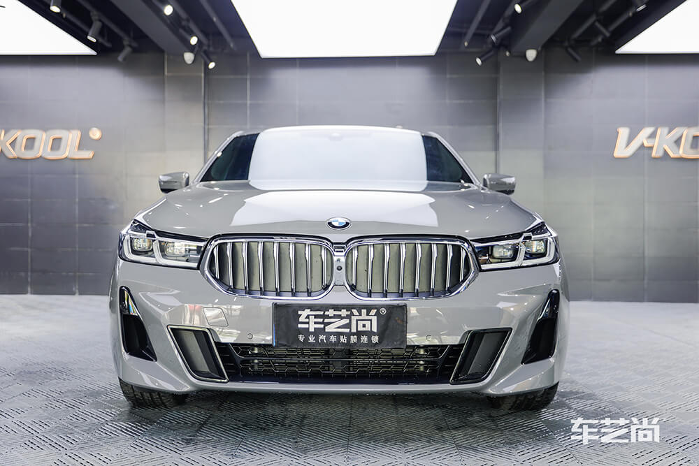 宝马6系GT施工威固漆面保护膜效果展示（图九）