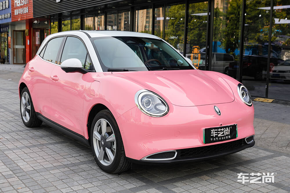 欧拉好猫施工AX改色膜施工效果展示（七）