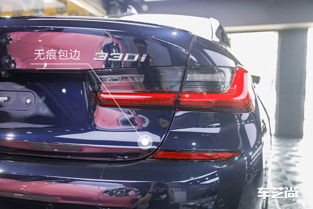 宝马330i施工威固漆面保护膜效果展示（五）