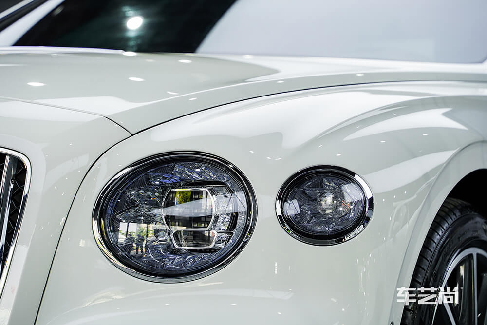 宾利飞驰施工威固漆面保护膜过程及效果展示（二十）