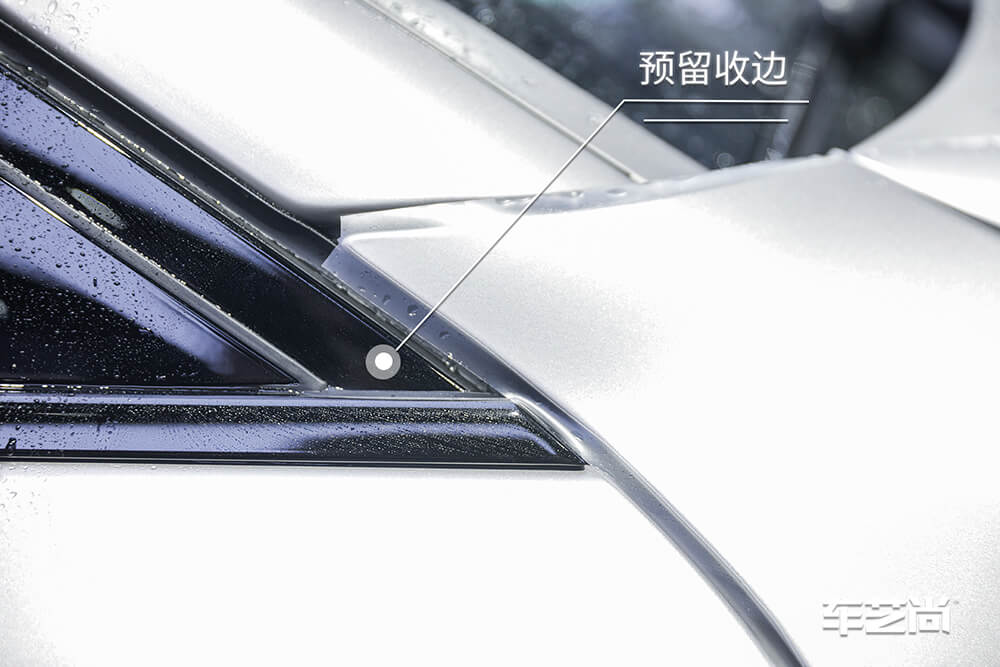 宝马5系装贴威固保护膜效果展示（图十一）