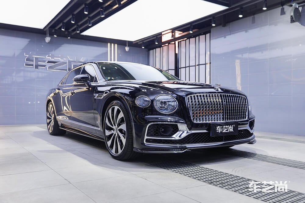 宾利飞驰施工威固漆面保护膜效果展示（十三）