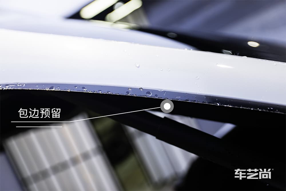 特斯拉ModelY白色施工威固漆面保护膜过程及效果展示（图十七）