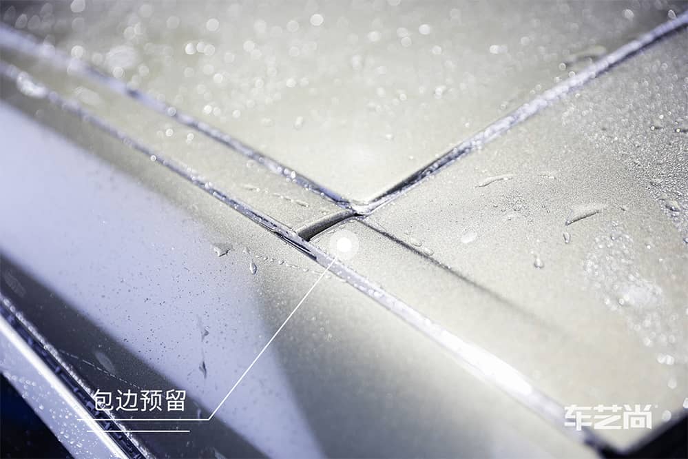 宝马X6施工威固漆面保护膜过程及效果展示（图十三）