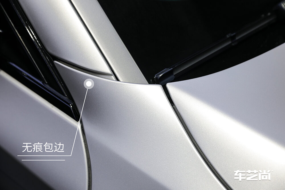 宝马5系装贴威固保护膜效果展示（图十六）