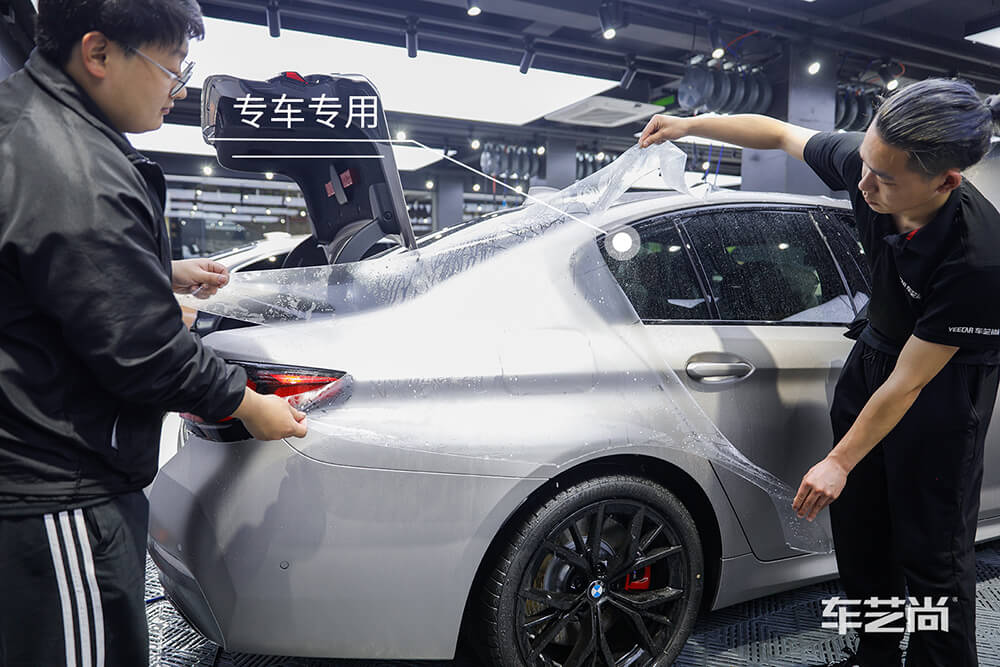 宝马5系装贴威固保护膜效果展示（图八）