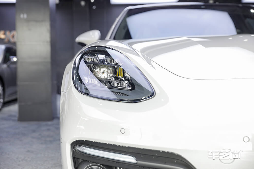 保时捷帕拉梅拉施工威固漆面保护膜效果展示（图五）