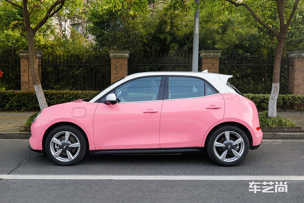 欧拉好猫施工AX改色膜施工效果展示（十九）