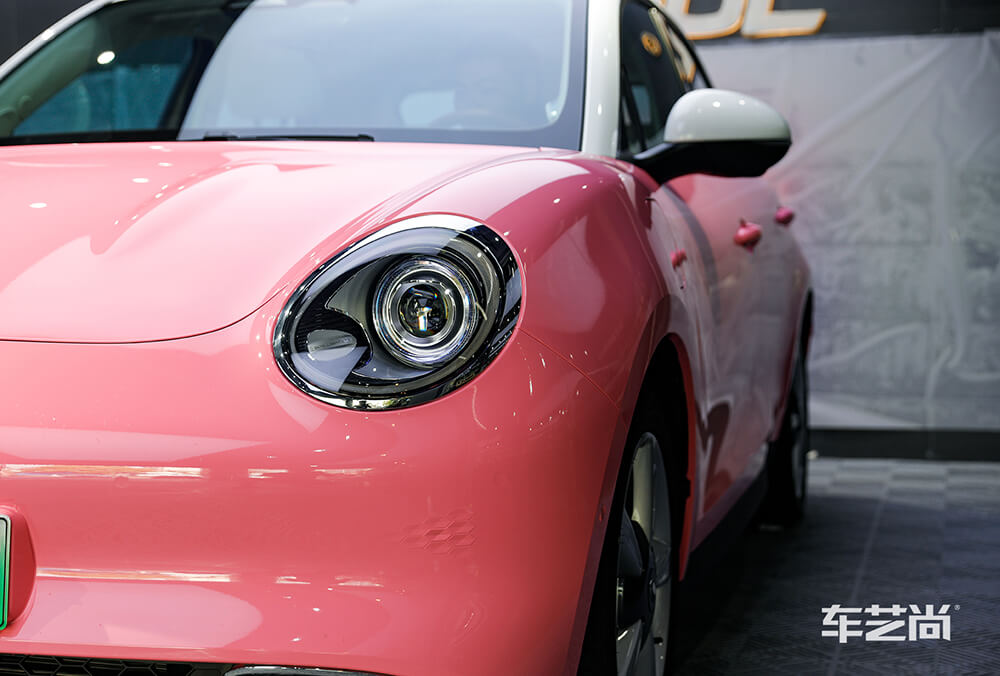 欧拉好猫施工AX改色膜施工效果展示（五）