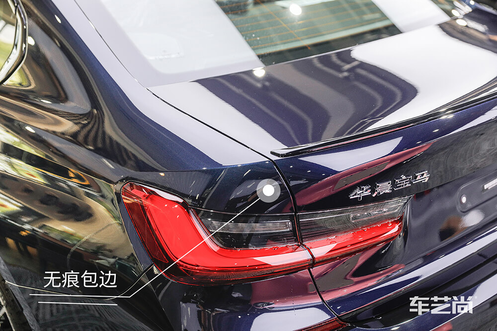 宝马330i施工威固漆面保护膜效果展示（七）