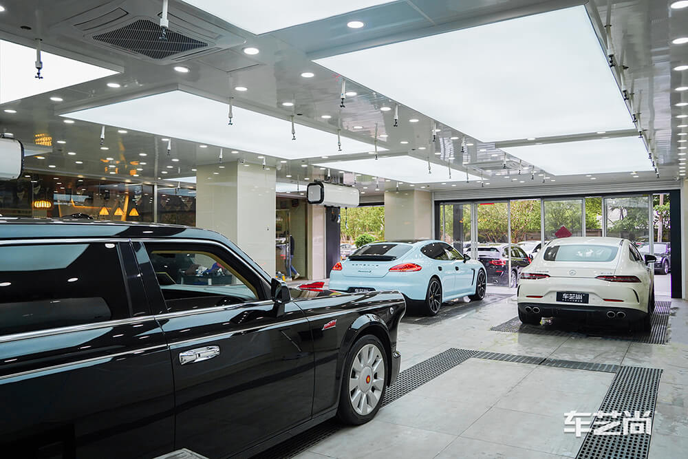 红旗L5施工威固漆面保护膜效果展示（图十一）