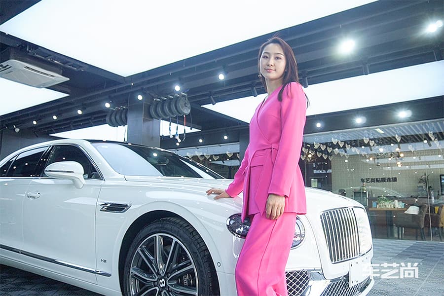 宾利飞驰施工威固漆面保护膜过程及效果展示（四五）