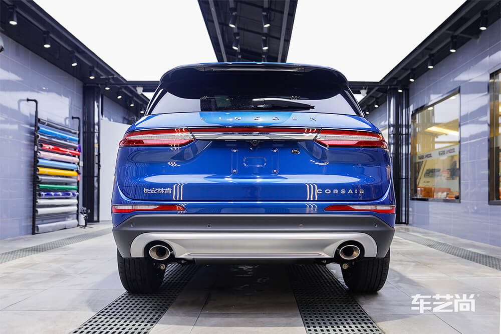 林肯冒险家施工威固漆面保护膜效果展示（九）