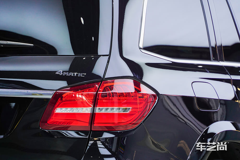 奔驰GLS装贴威固漆面保护膜效果展示（图七）