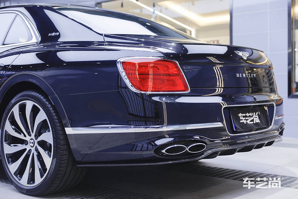 宾利飞驰施工威固漆面保护膜效果展示（十六）