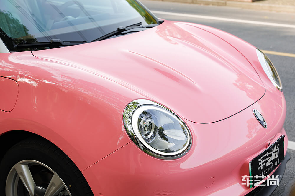 欧拉好猫施工AX改色膜施工效果展示（十四）