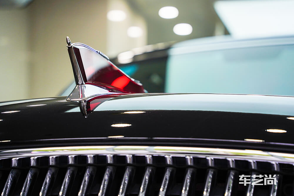 红旗L5施工威固漆面保护膜效果展示（图四）