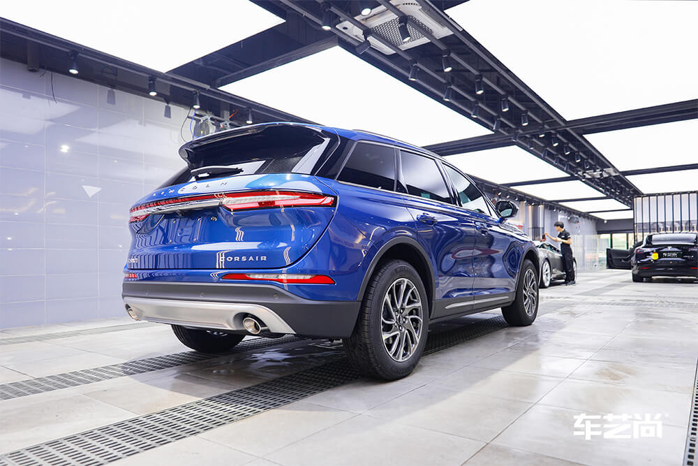 林肯冒险家施工威固漆面保护膜效果展示（十）