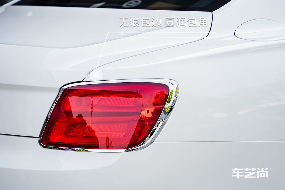 宾利飞驰施工威固漆面保护膜过程及效果展示（十七）