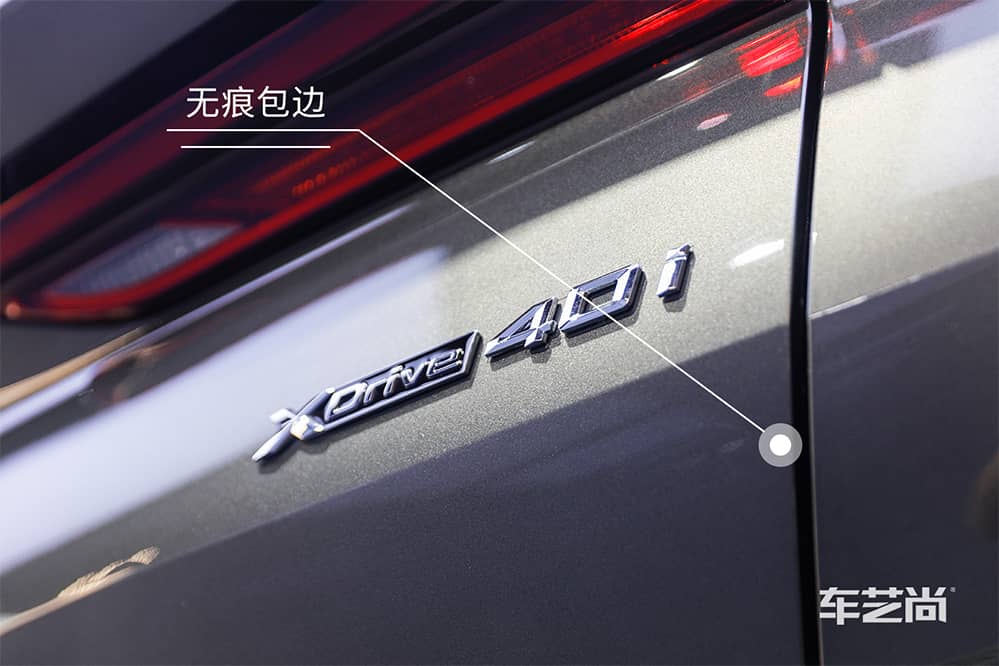 宝马X6施工威固漆面保护膜过程及效果展示（图十八）