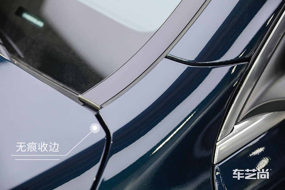 奔驰GLC300L施工威固漆面保护膜效果展示（四）