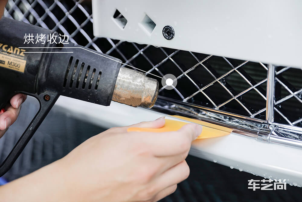 宾利飞驰施工威固漆面保护膜过程及效果展示（六）