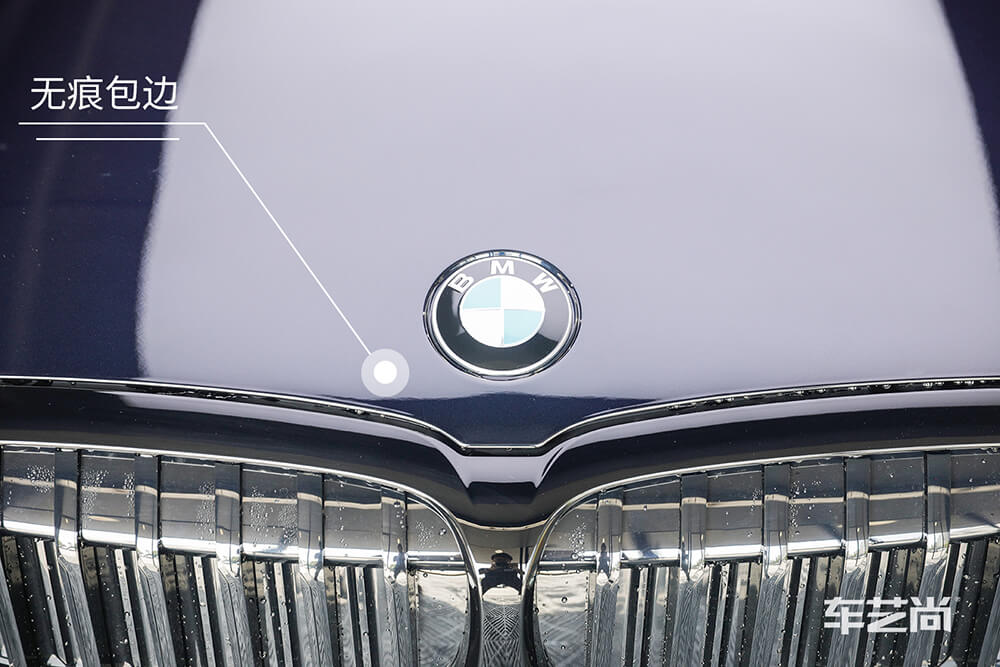 宝马330i施工威固漆面保护膜效果展示（一）