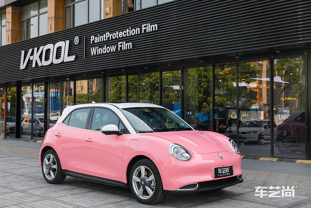 欧拉好猫施工AX改色膜施工效果展示（九）