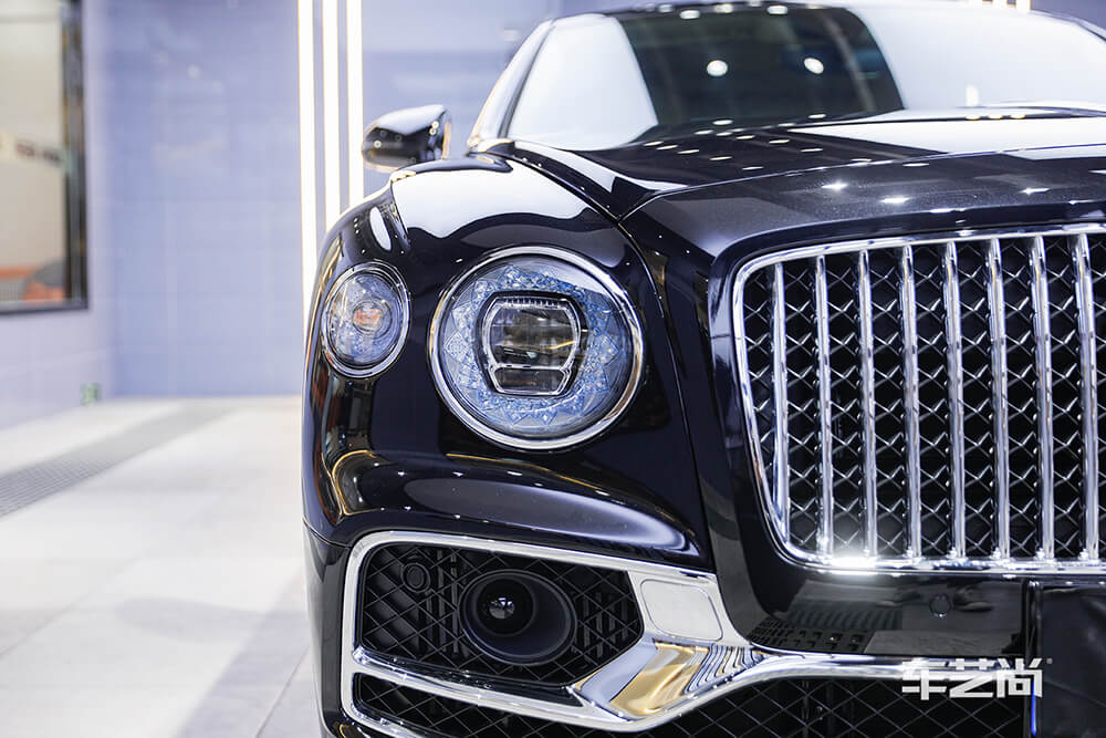 宾利飞驰施工威固漆面保护膜效果展示（二）