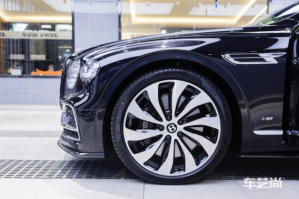 宾利飞驰施工威固漆面保护膜效果展示（十五）