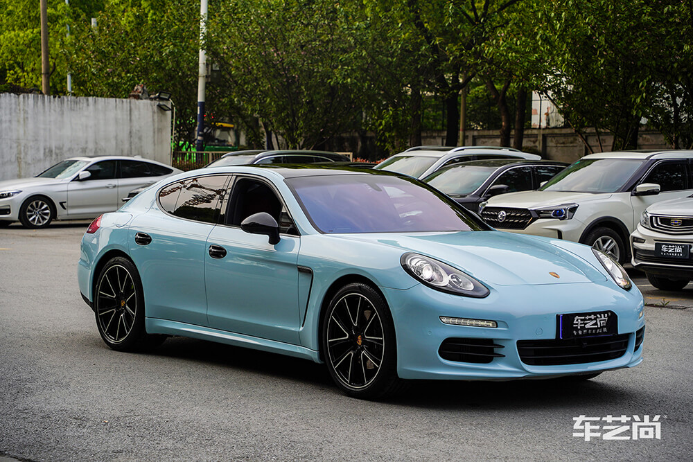 保时捷帕拉梅拉施工威固漆面保护膜效果展示（图十八）