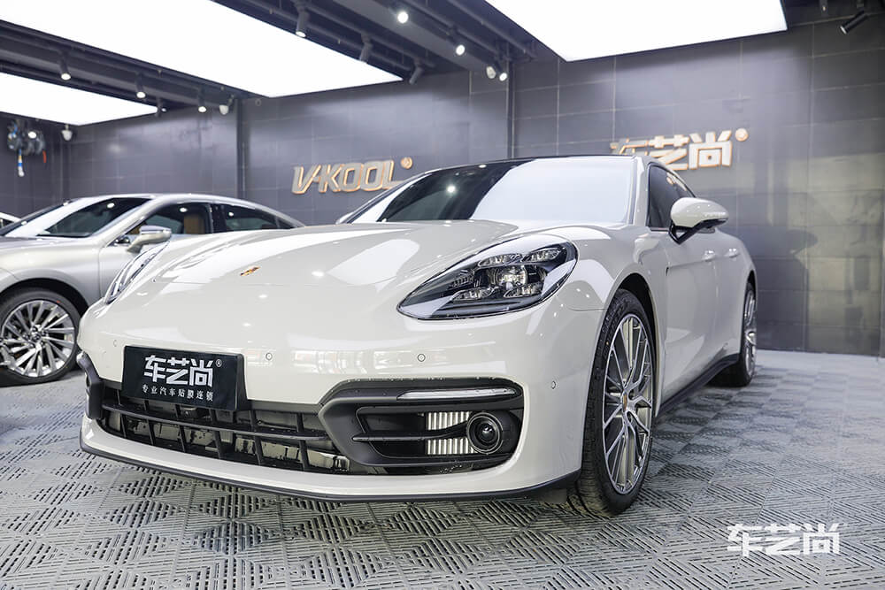 保时捷帕拉梅拉施工威固漆面保护膜效果展示（图八）