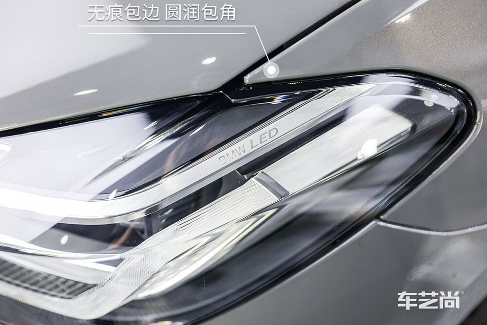 宝马6系GT施工威固漆面保护膜效果展示（图四）