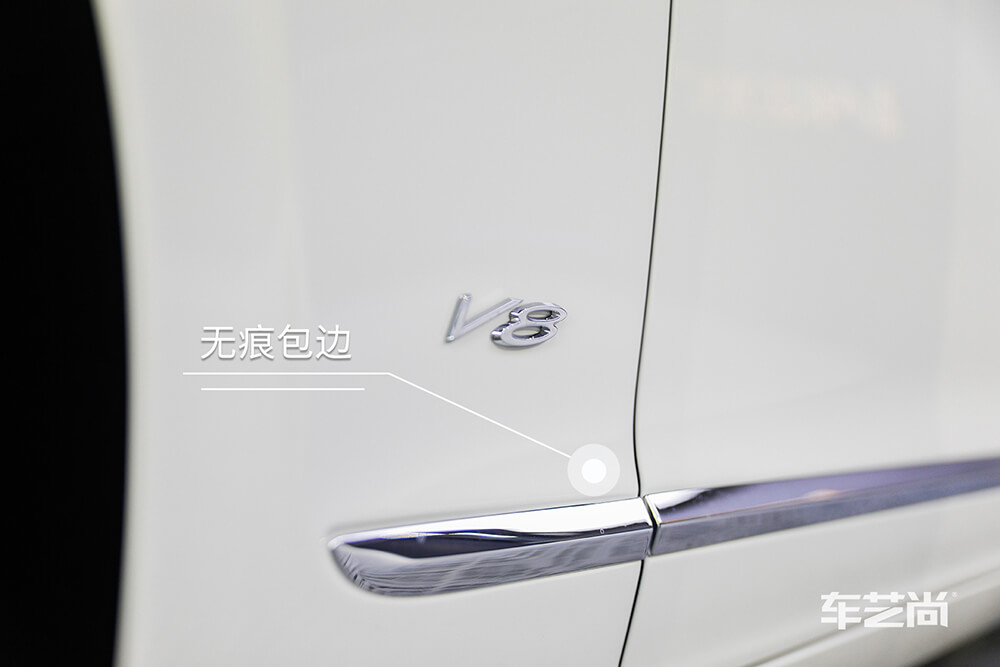 宾利飞驰施工威固漆面保护膜过程及效果展示（十一）