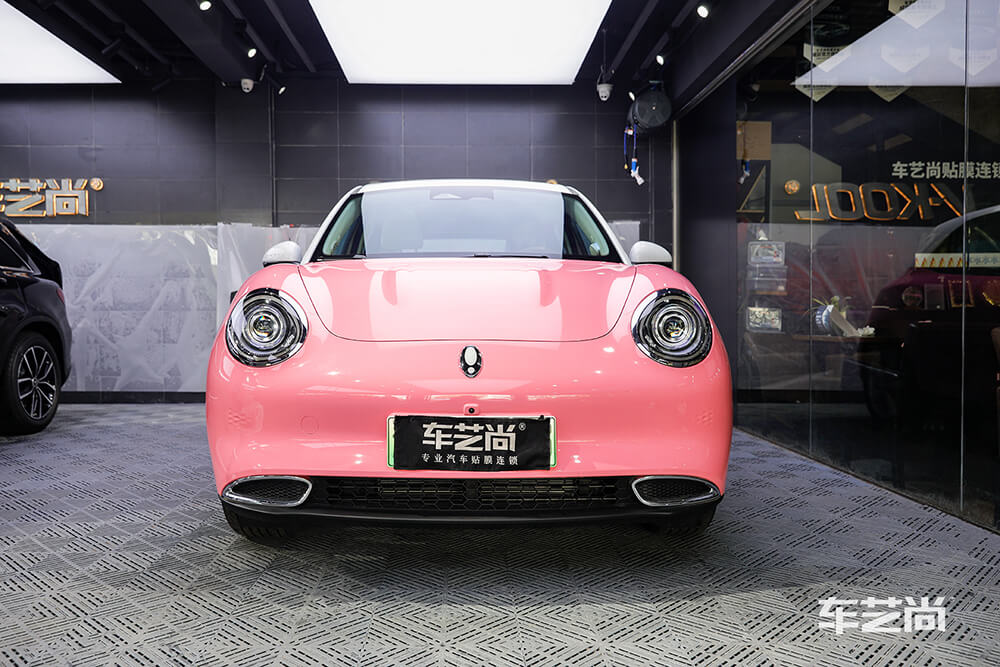 欧拉好猫施工AX改色膜施工效果展示（六）