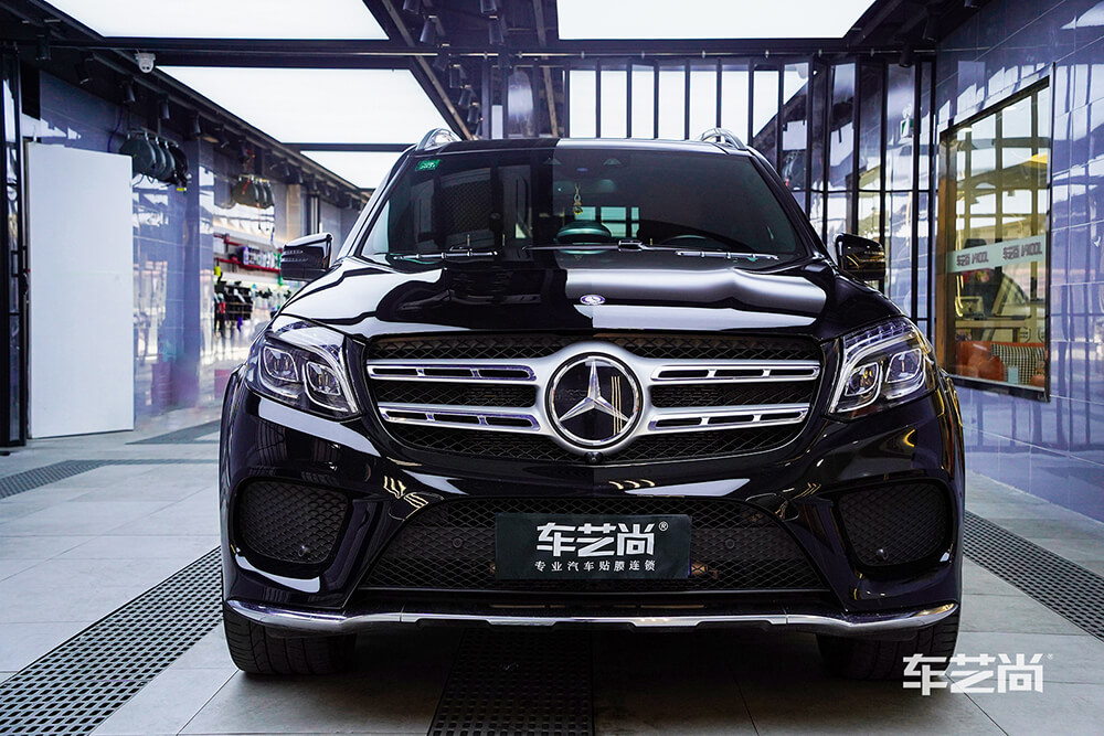奔驰GLS装贴威固漆面保护膜效果展示（图十三）