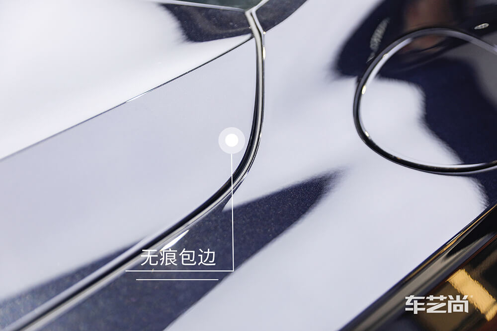 宾利飞驰施工威固漆面保护膜效果展示（三）