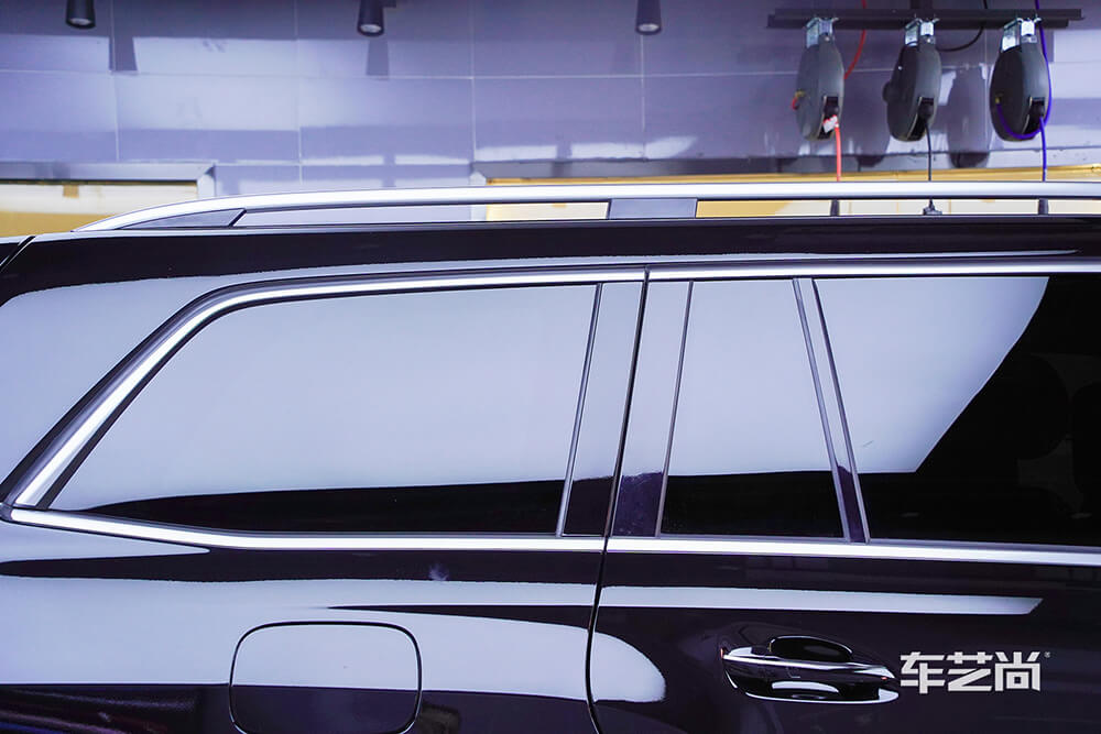 奔驰GLS装贴威固漆面保护膜效果展示（图六）