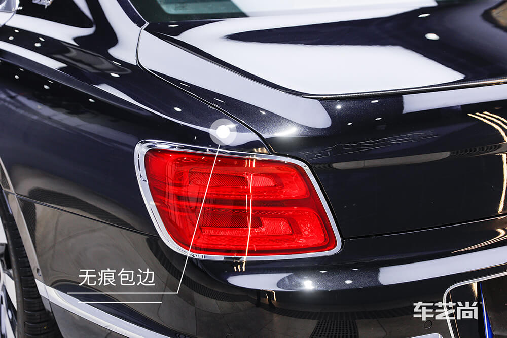 宾利飞驰施工威固漆面保护膜效果展示（八）