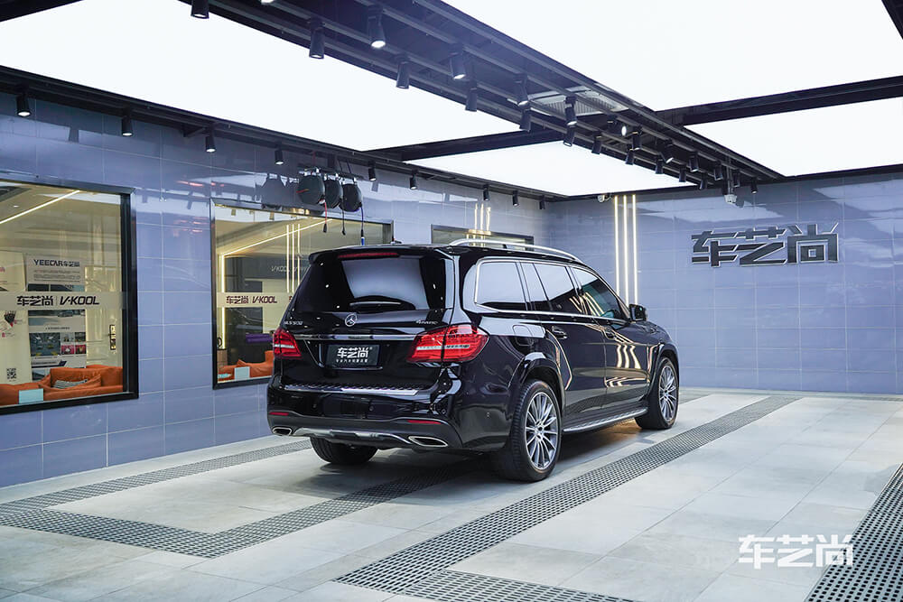 奔驰GLS装贴威固漆面保护膜效果展示（图九）