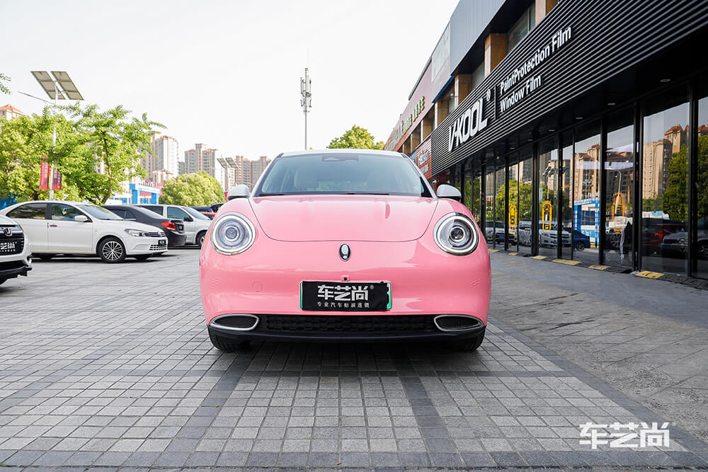 欧拉好猫施工AX改色膜施工效果展示（八）