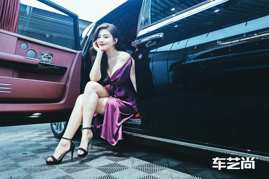 劳斯莱斯幻影施工威固漆面保护膜过程及效果展示（图二四）