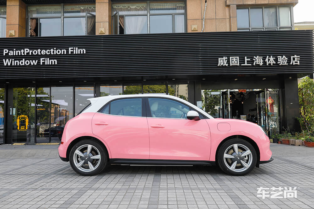 欧拉好猫施工AX改色膜施工效果展示（十）