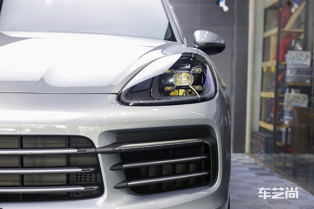 保时捷卡宴装贴威固漆面保护膜效果展示（图五）