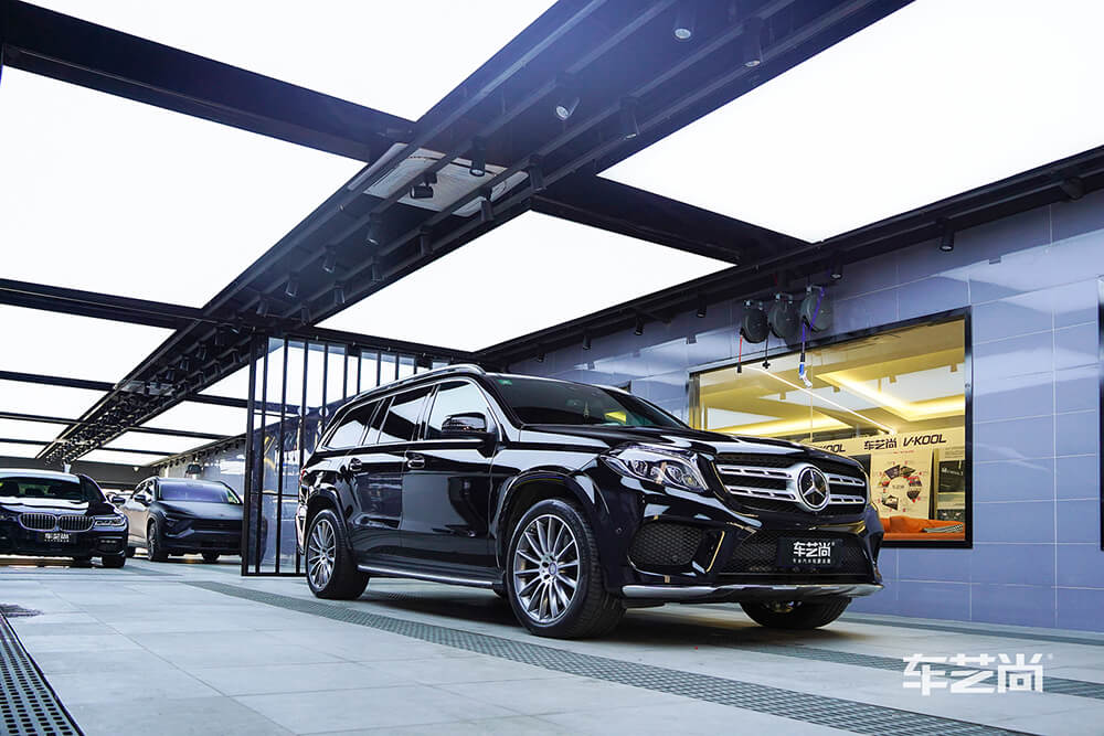 奔驰GLS装贴威固漆面保护膜效果展示（图十一）