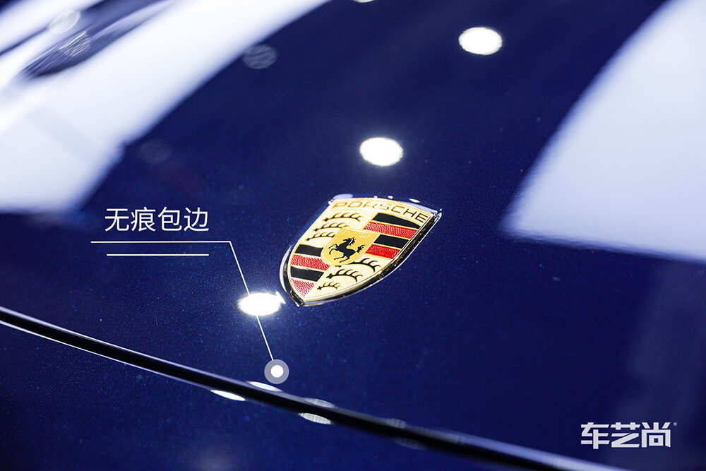 保时捷帕拉梅拉施工威固漆面保护膜效果展示（图四）